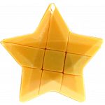 Star 3x3x3 Cube - Yellow Body