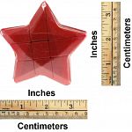Star 3x3x3 Cube - Red Body
