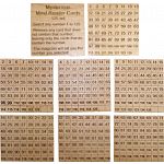 Mysterious Mind Reader Cards 1-125