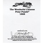 The Wonderful Chinese Pony Puzzle - Green - Limited Edition