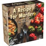 Mystery Puzzle - A Recipe for Murder image