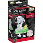 3D Crystal Puzzle - Snoopy Woodstock