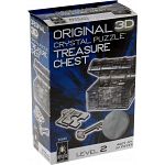 3D  Crystal Puzzle - Treasure Chest (Black)