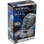 3D Crystal Puzzle - Skull (Black)