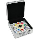 Mexican Domino Set - Double 15 With NUMBERS