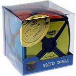 Void Pillowed Dino Cube - Black Body