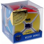 Void Pillowed Dino Cube - White Body