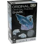 3D Crystal Puzzle - Shark