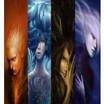 Knockdown Dice Tower - Elemental Fire