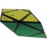 John Lin Squished Skewb Puzzle - Black Body