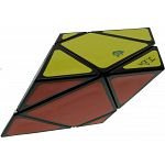 John Lin Squished Skewb Puzzle - Black Body