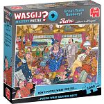 Wasgij Mystery Retro #9: Great Train Robbery!