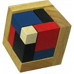 4D Wooden Puzzle