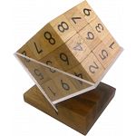 3D Wooden Sudoku Cube image