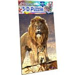 3D Lion image