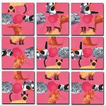 Scramble Squares - Kittens