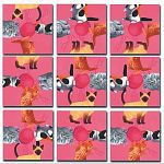 Scramble Squares - Kittens image