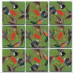 Scramble Squares - Hummingbirds image