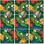 Scramble Squares - Frogs