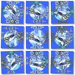 Scramble Squares - Snowflakes