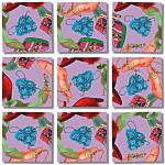 Scramble Squares - Ladies' Shoes