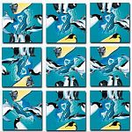 Scramble Squares - Penguins image