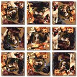 Scramble Squares - Retrievers