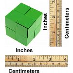 Randy's Cube - Green