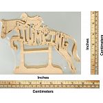 Horse Jumping - Wooden Puzzle