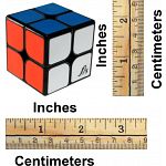 ShiShuang 2x2x2 with tiles - Black Body (50x50mm)