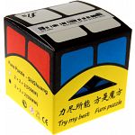 ShiShuang 2x2x2 with tiles - Black Body (50x50mm)