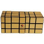 Siamese Mirror Cube - Large - Gold Labels