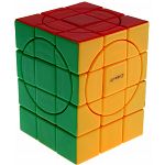 Center shifted 3x3x4 Super i-Cube w/ Evgeniy logo - Stickerless