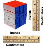 Center shifted 3x3x4 Super i-Cube w/ Evgeniy logo - Stickerless
