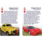 Playing Cards - Classic Cars