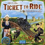 Ticket to Ride: Nederland (Expansion)