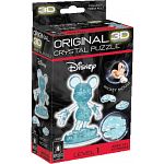 3D Crystal Puzzle - Mickey Mouse (Blue)