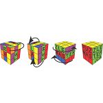 4 Cubes - White - T-Shirt