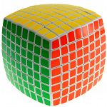 V-CUBE 8 Pillow (8x8x8): White