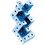 Fight Cube - 3x3x3 - Blue image