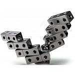Fight Cube - 3x3x3 - Grey