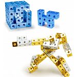Fight Cube - 4x4x4 - Silver