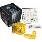 Fight Cube - 4x4x4 - Silver