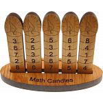 Math Candles Magic image