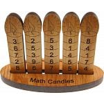 Math Candles Magic