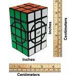 3x3x5 Semi-Super Cuboid (adjacent circles) - Black Body