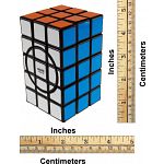 3x3x5 Semi-Super Cuboid (opposite circles) - Black Body