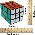 3x3x4 Cuboid with Tony Fisher logo - Black Body