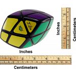 John Lin Skewb Curvy Rhombohedron - Black Body