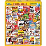Cereal Boxes